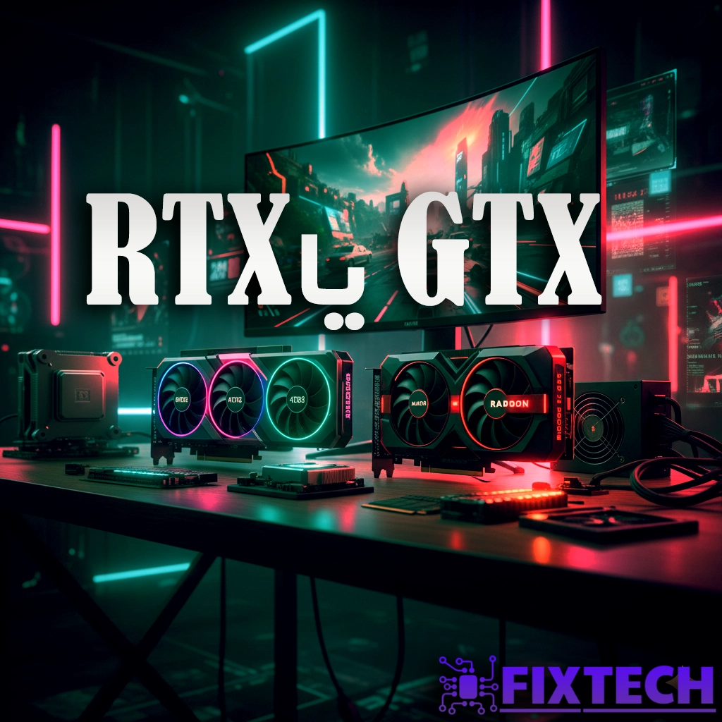 RTX یا GTX؟ مقایسه کامل کارتهای گرافیک NVIDIA قبل از خرید