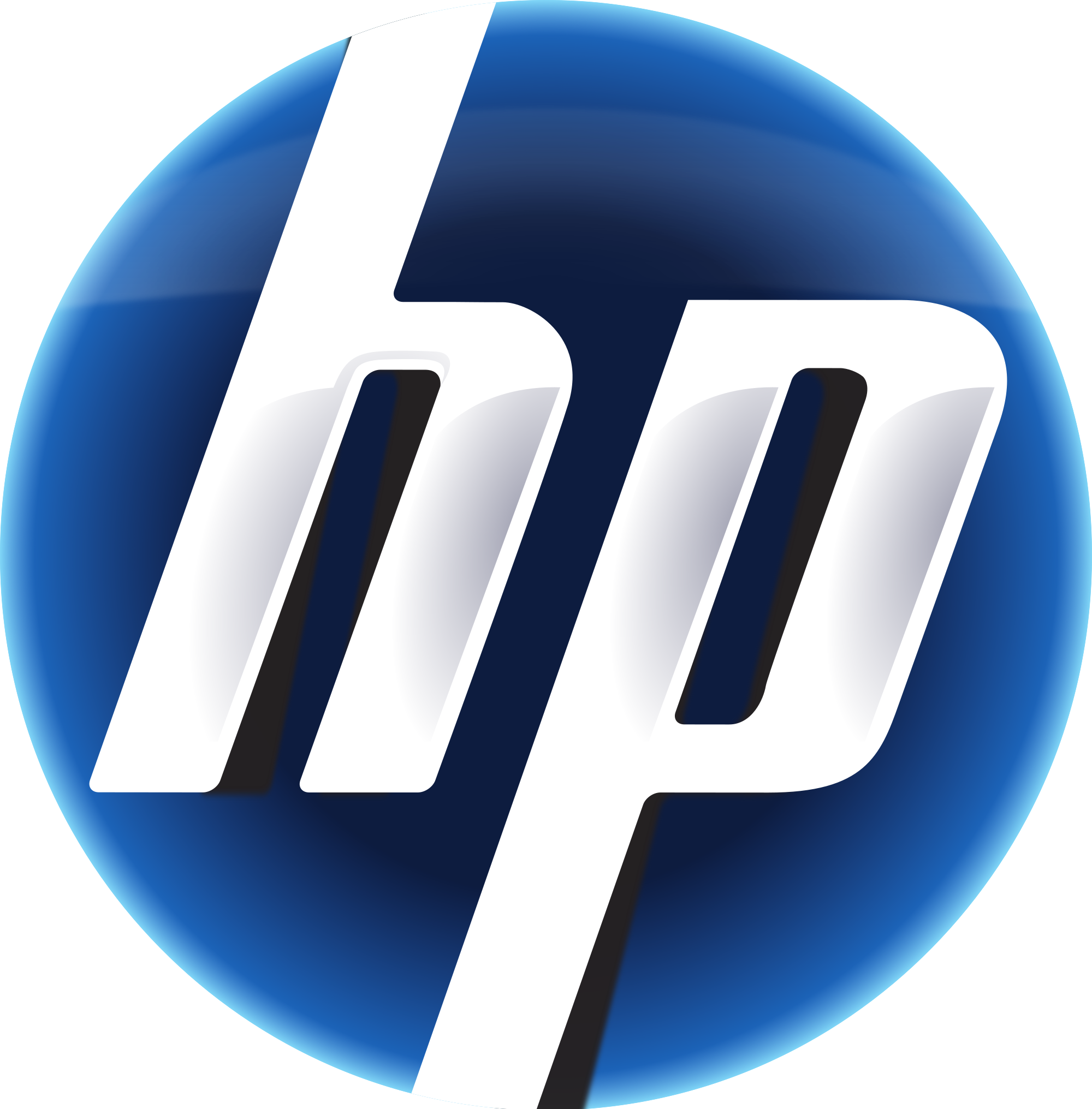 لوگوی برند HP – تجهیزات و محصولات کامپیوتری با کیفیت